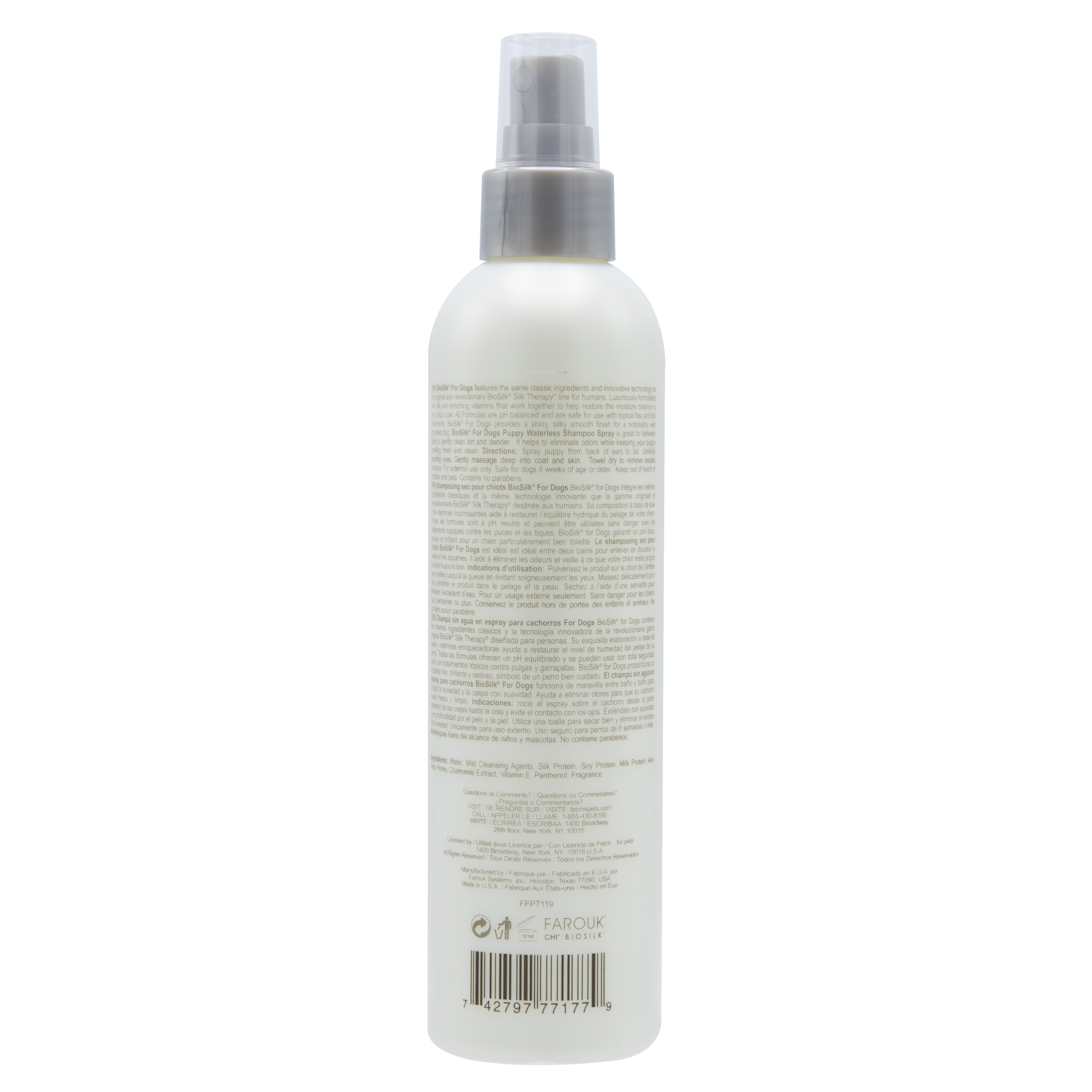 Chi detangling 2024 spray for dogs